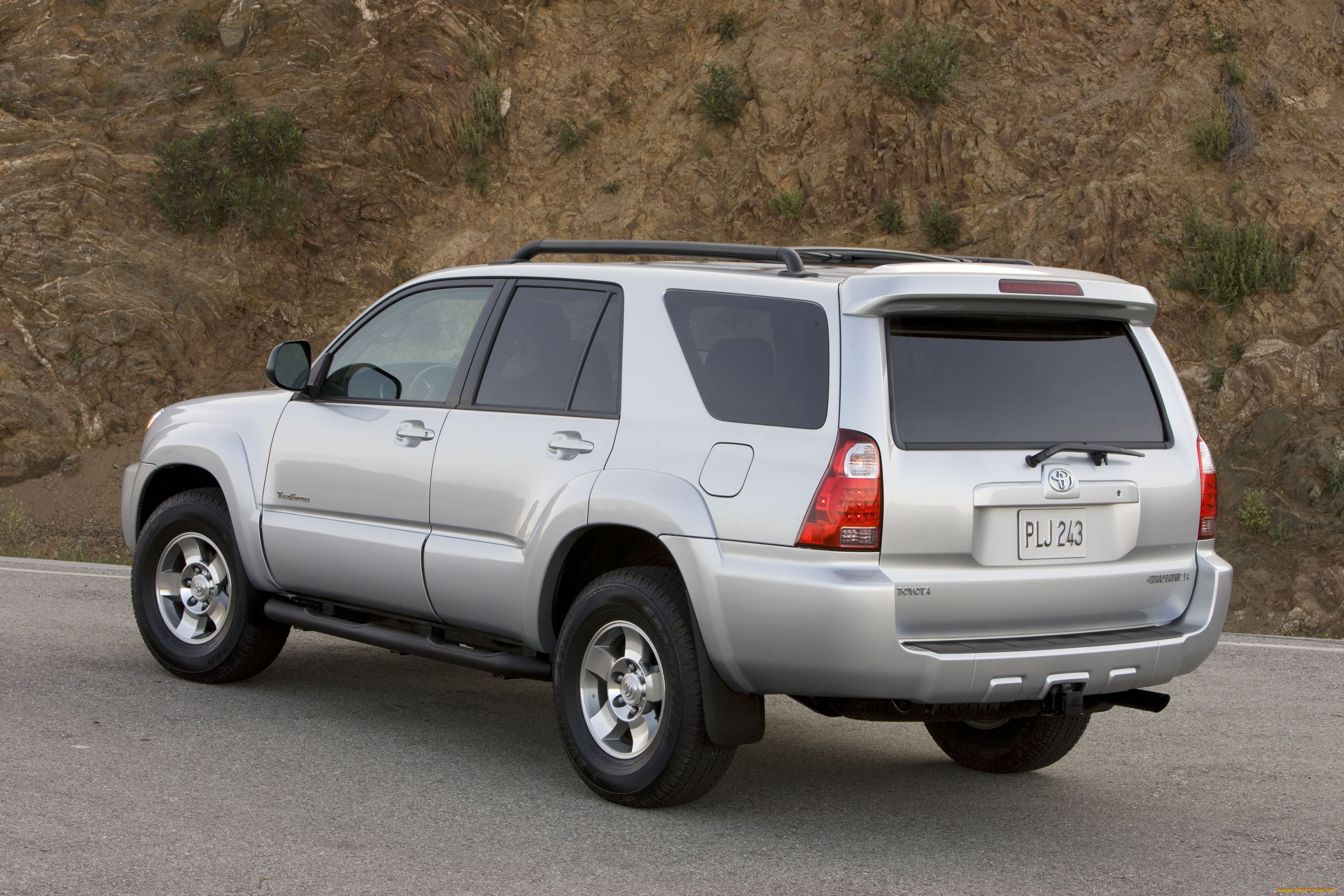 , toyota, trail, 4runner